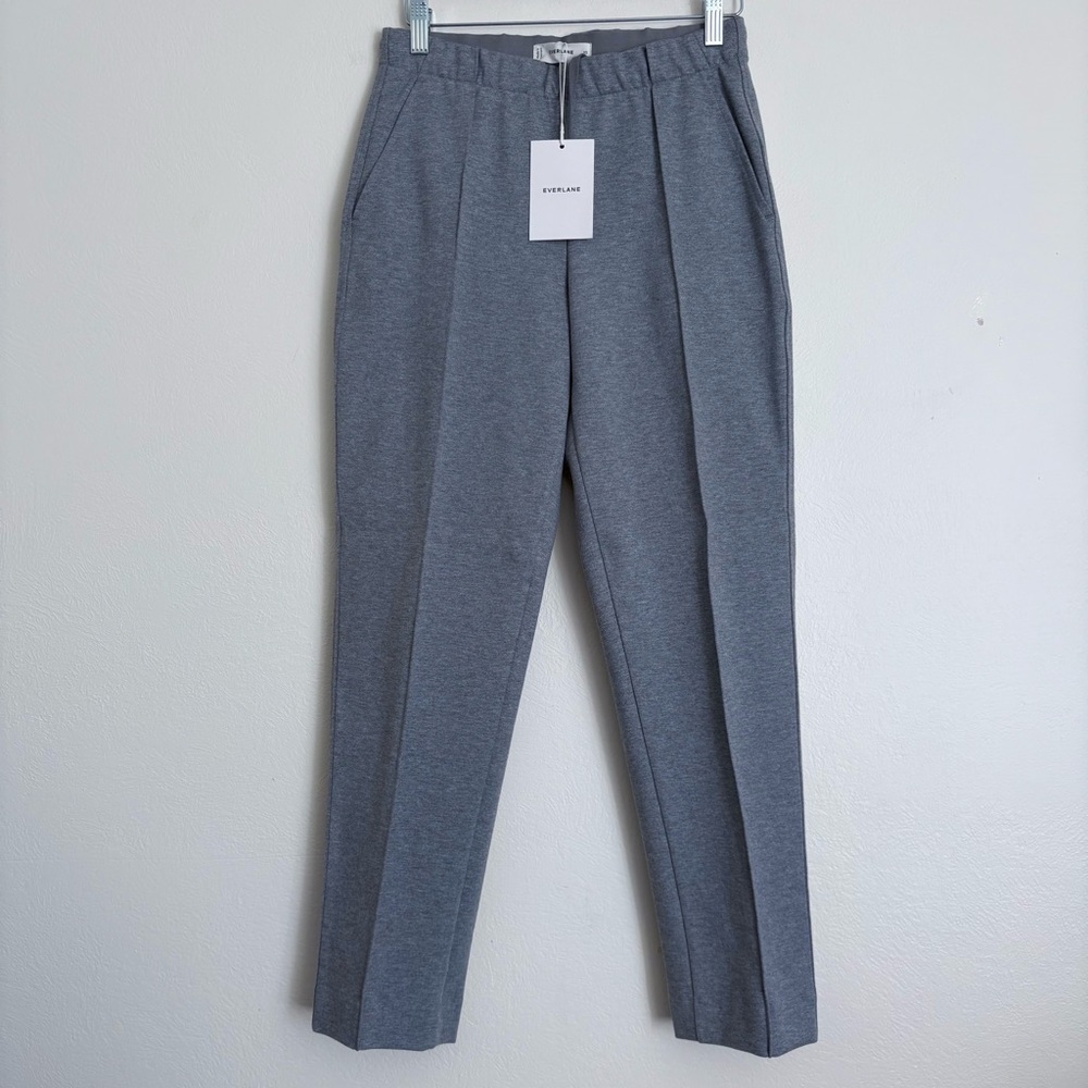 NWT Everlane Organic Cotton Blend Drawstring Waist Pants Sz XS